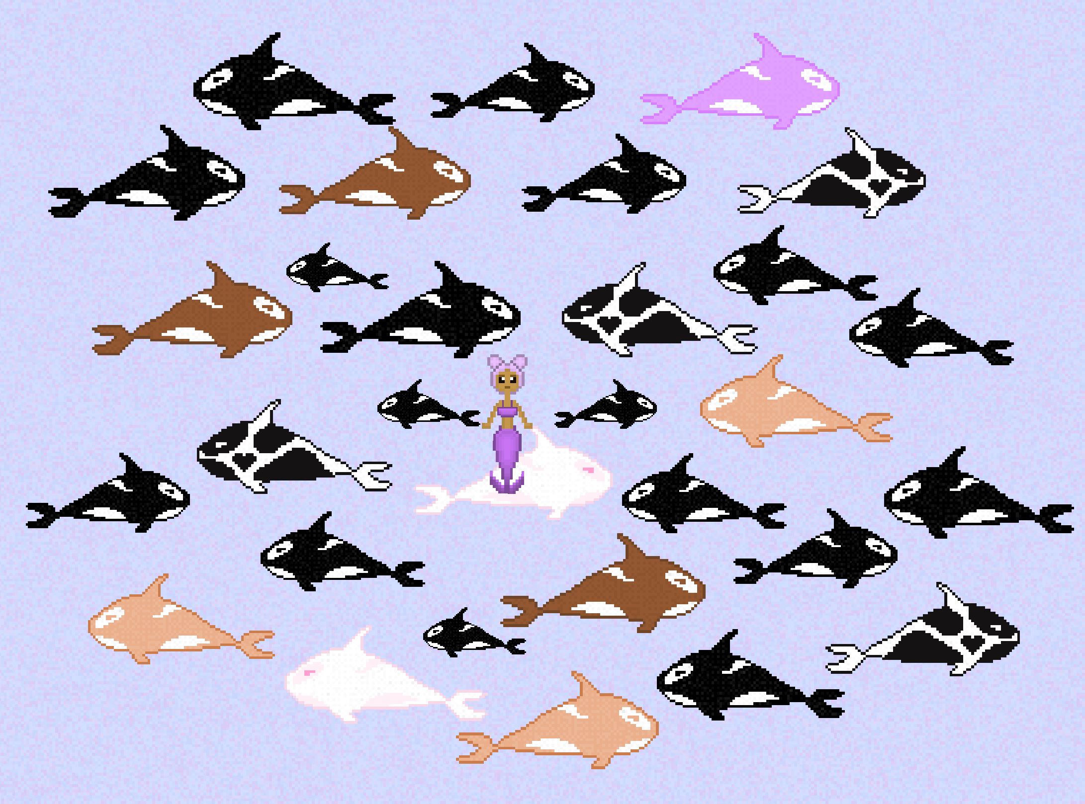 Bringing Pixel Sea Creatures To Life