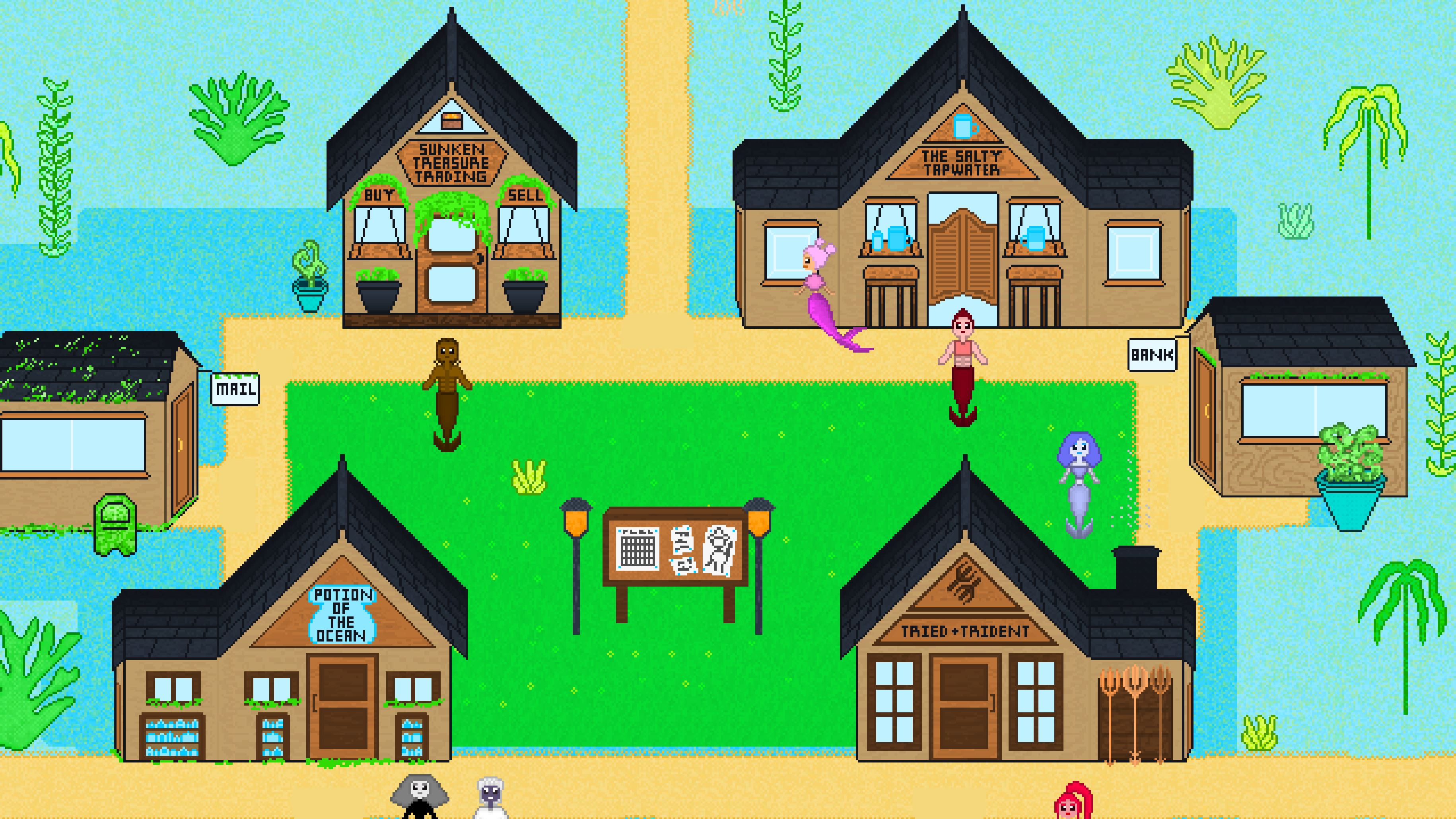 From Chaos to Cohesion: Refining My Game’s Art Direction